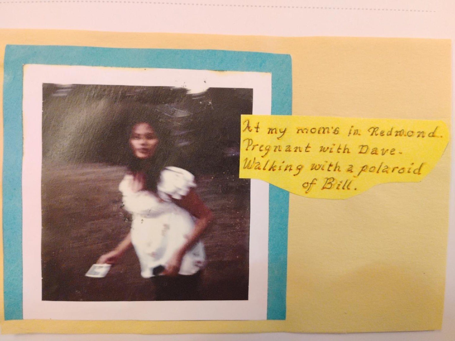 From Mom’s scrapbook — photograph 01