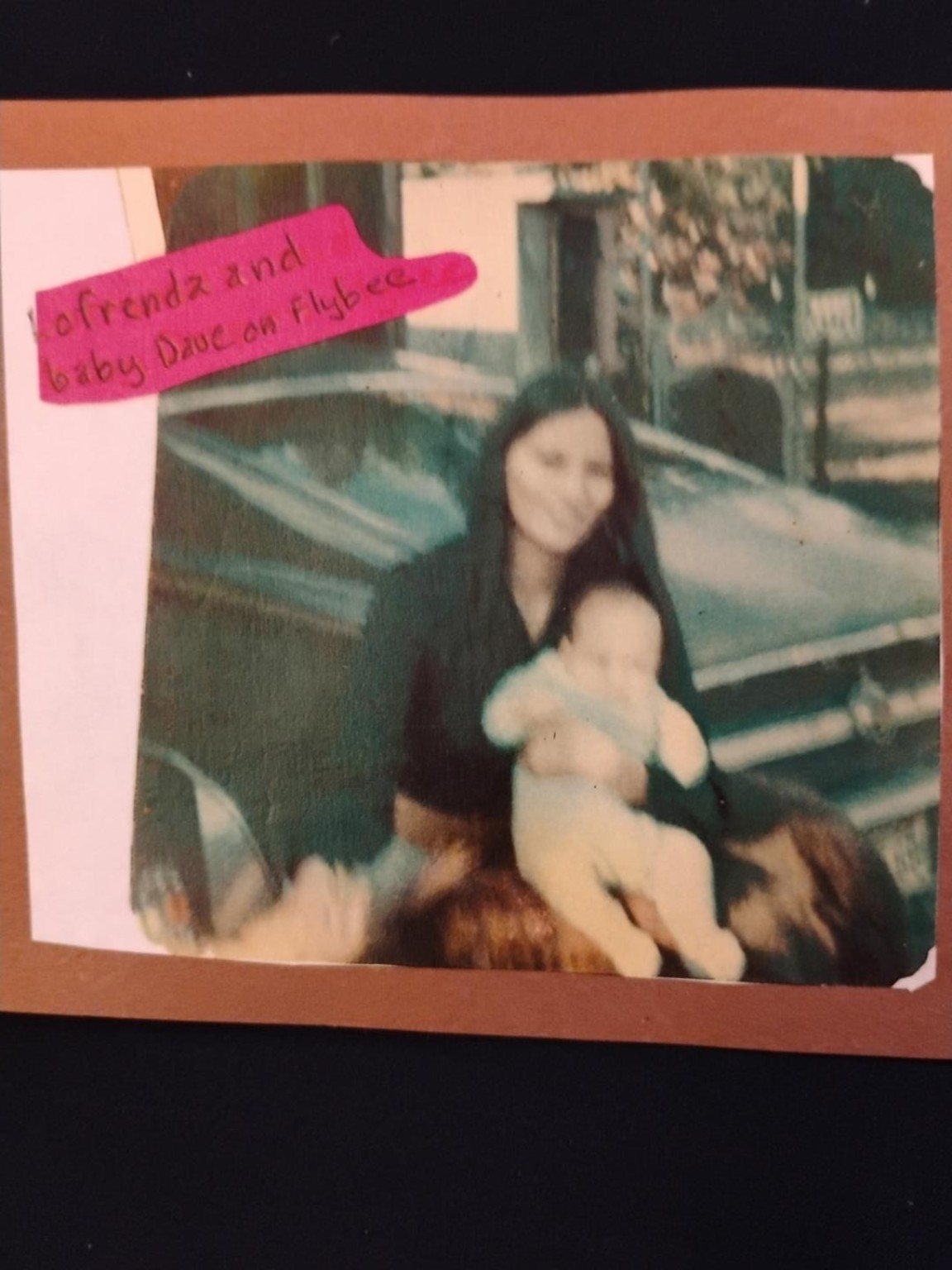 From Mom’s scrapbook — photograph 06