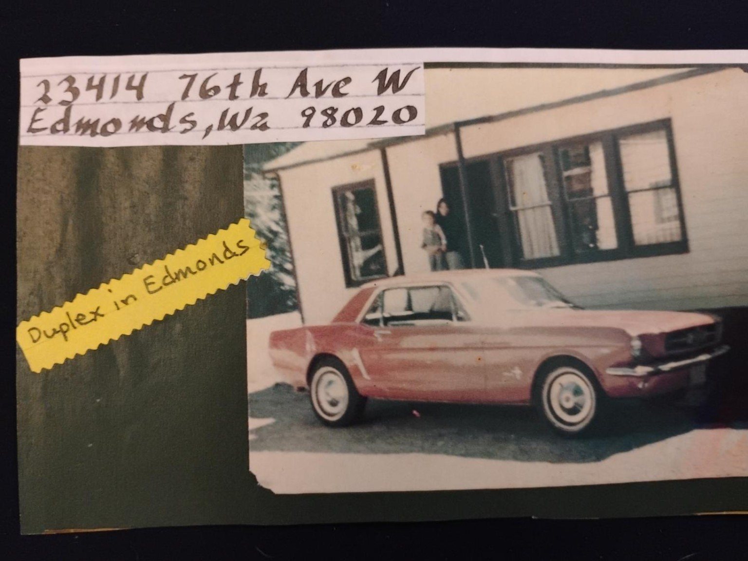 From Mom’s scrapbook — photograph 12