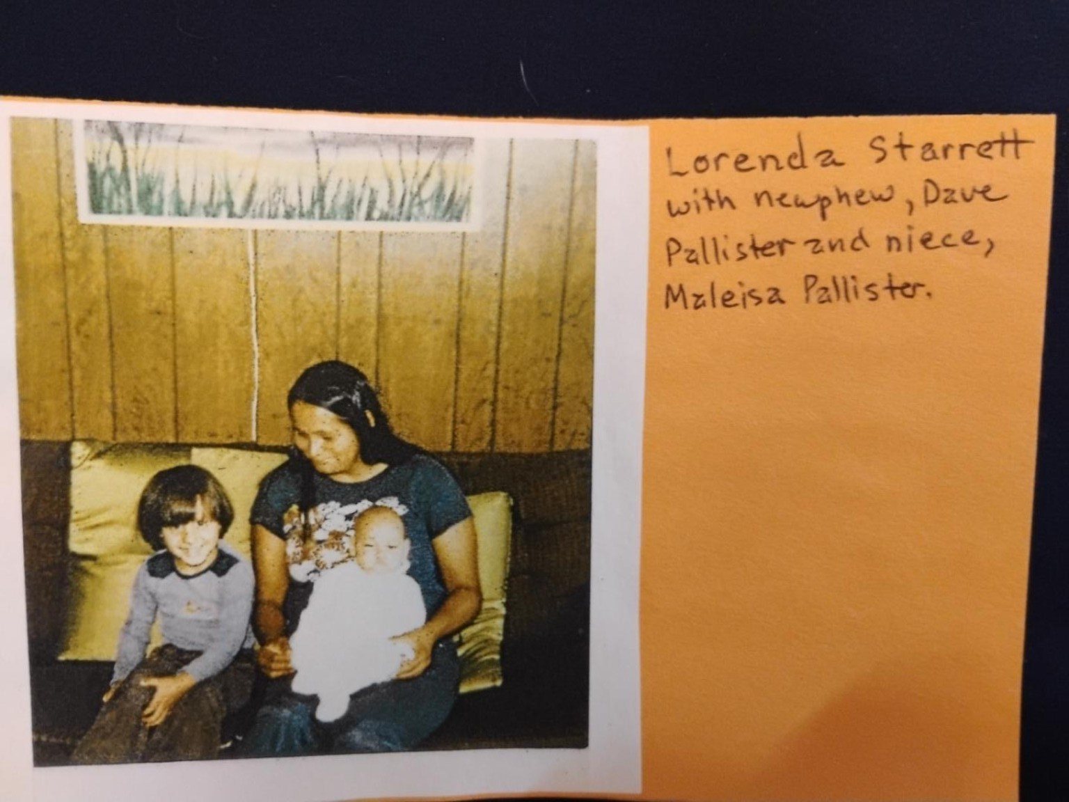 From Mom’s scrapbook — photograph 20