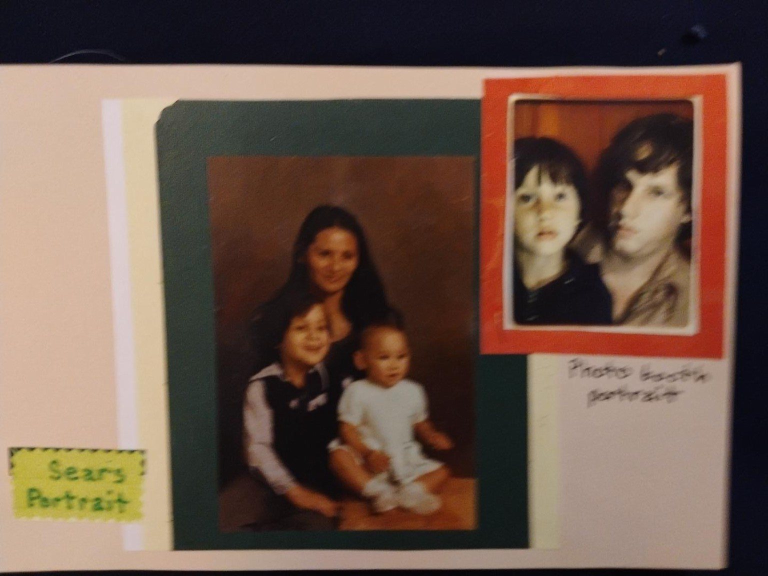 From Mom’s scrapbook — photograph 22