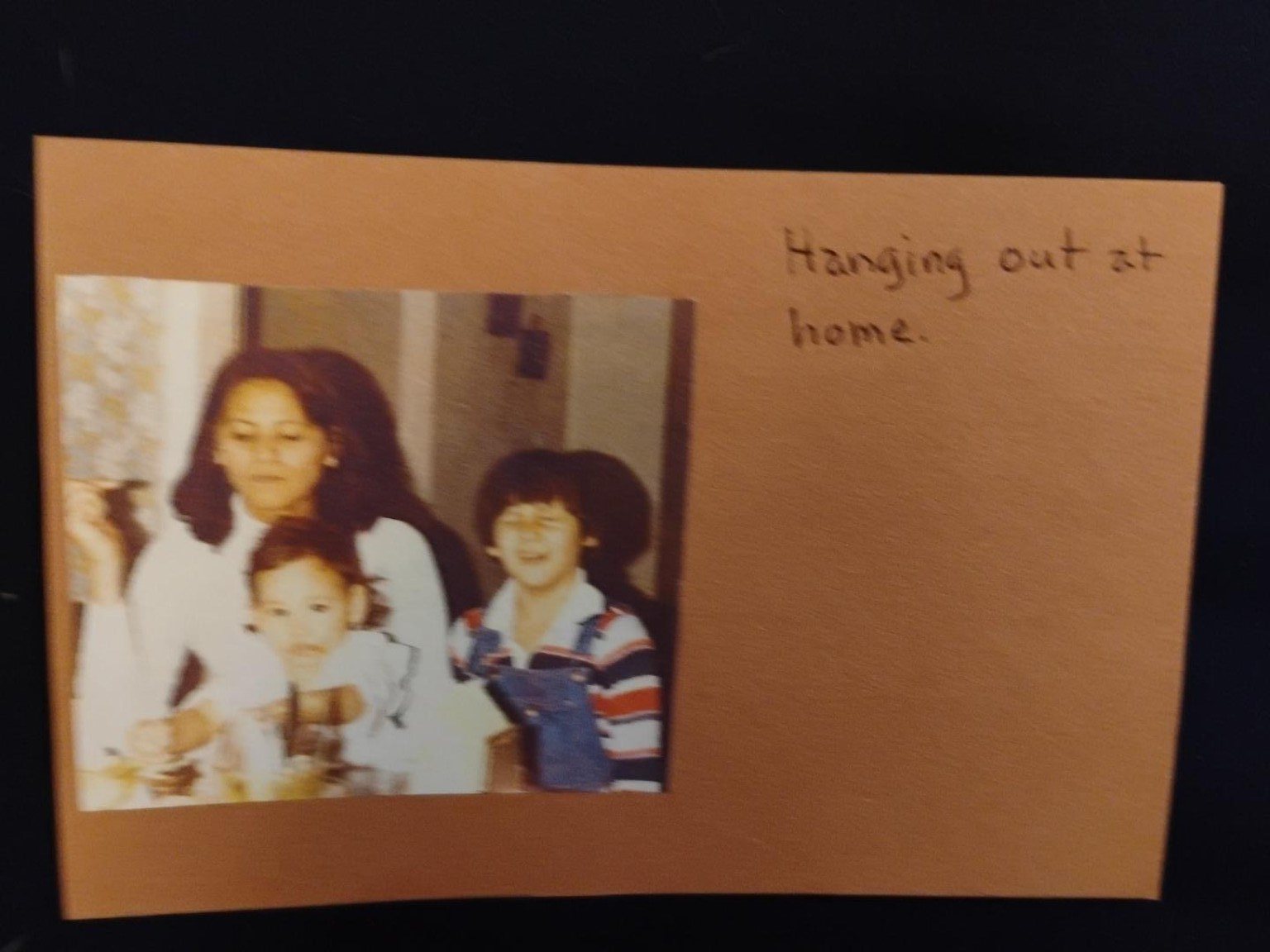 From Mom’s scrapbook — photograph 27
