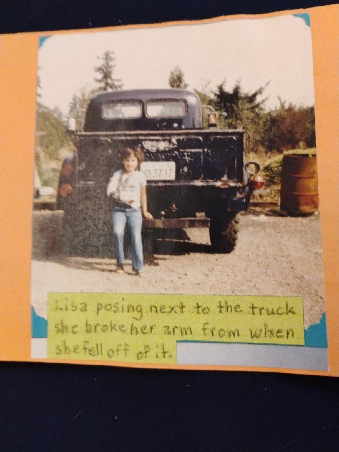 From Mom’s scrapbook — photograph 44