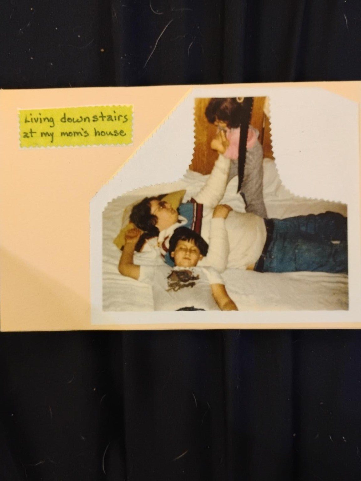 From Mom’s scrapbook — photograph 46