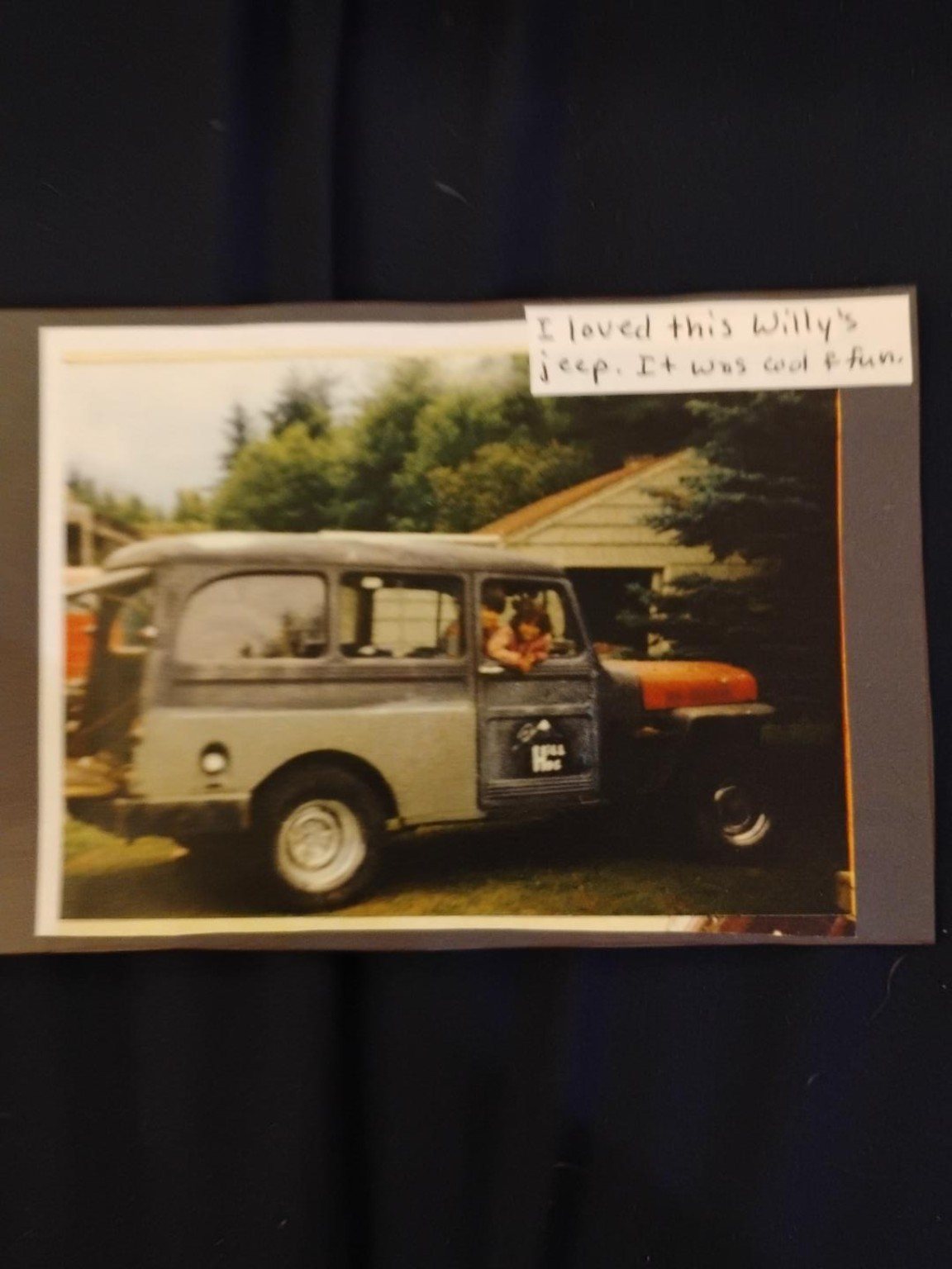 From Mom’s scrapbook — photograph 50