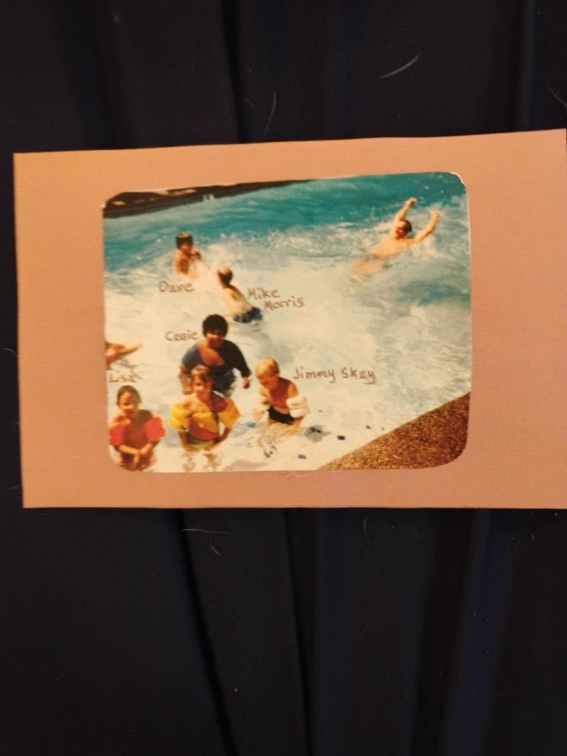 From Mom’s scrapbook — photograph 64