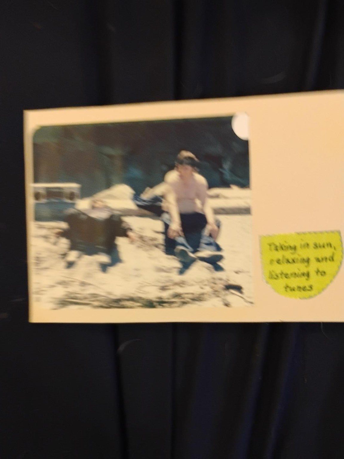 From Mom’s scrapbook — photograph 68