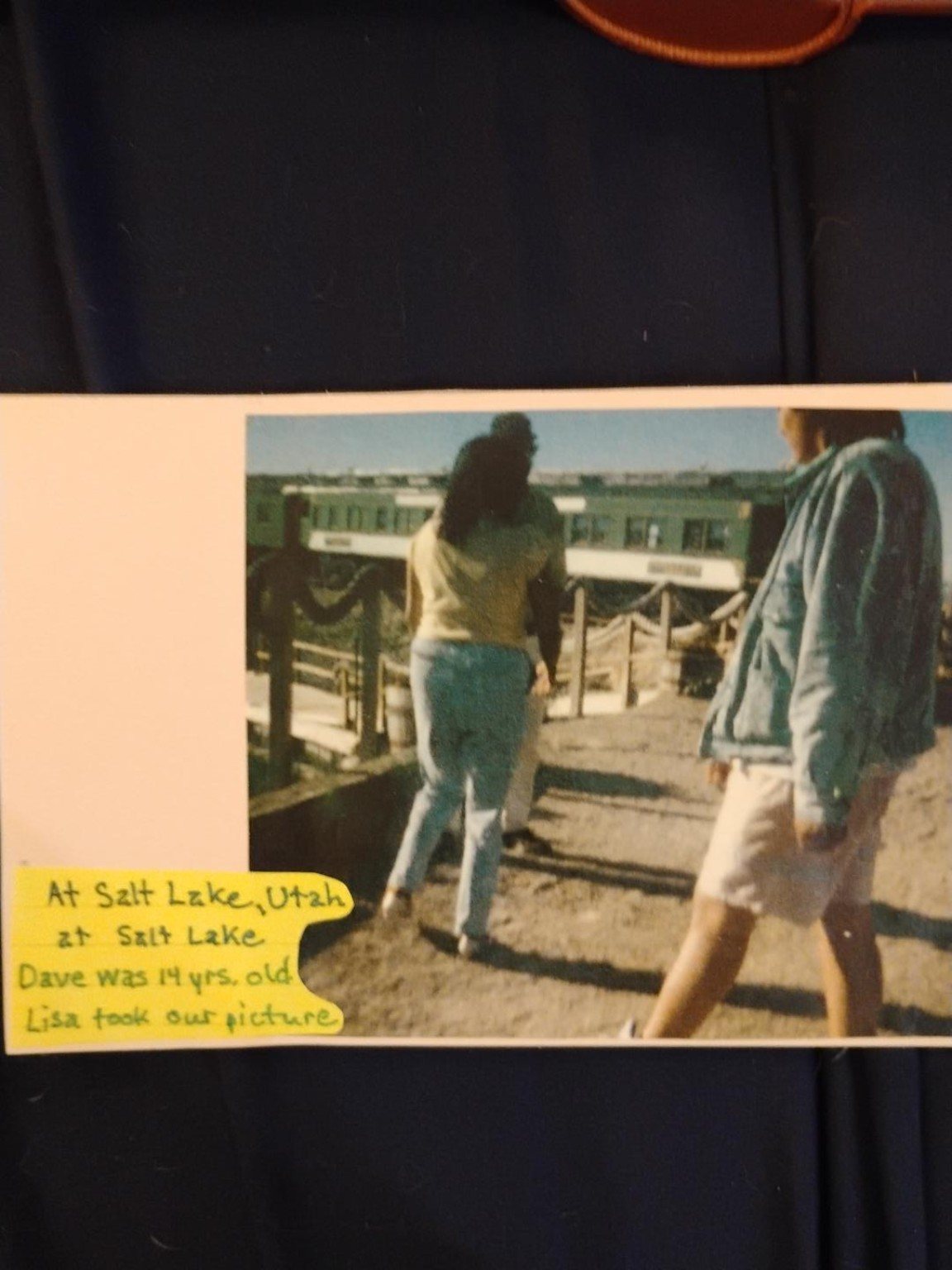 From Mom’s scrapbook — photograph 70