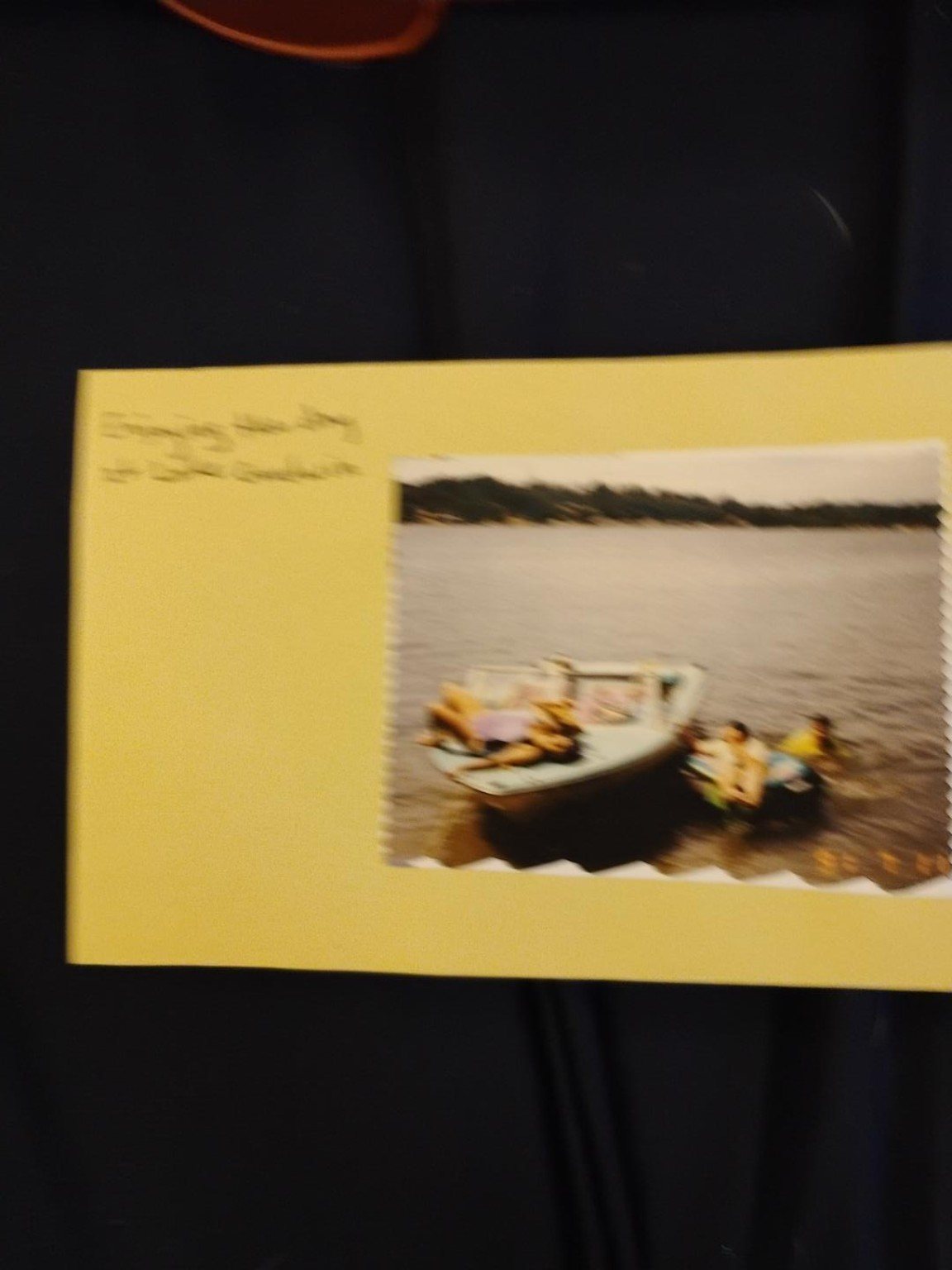 From Mom’s scrapbook — photograph 75